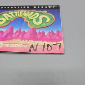 Battletoads (Nintendo NES) solo manuale autentico 