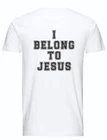 I Belong To Jesus Arsenal Gunners Gabriel Jesus Shirt Football Top All Sizes