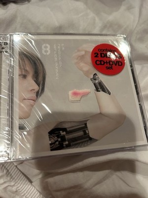 T. M. revolution jpop Vertical Infinity CD+DVD 2-Disc Set Jewel Case y2k vtg