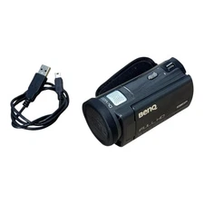 BenQ DV-M22 Full HD 1080p Camcorder 5x Optical / 4x Digital Zoom Touch LCD 