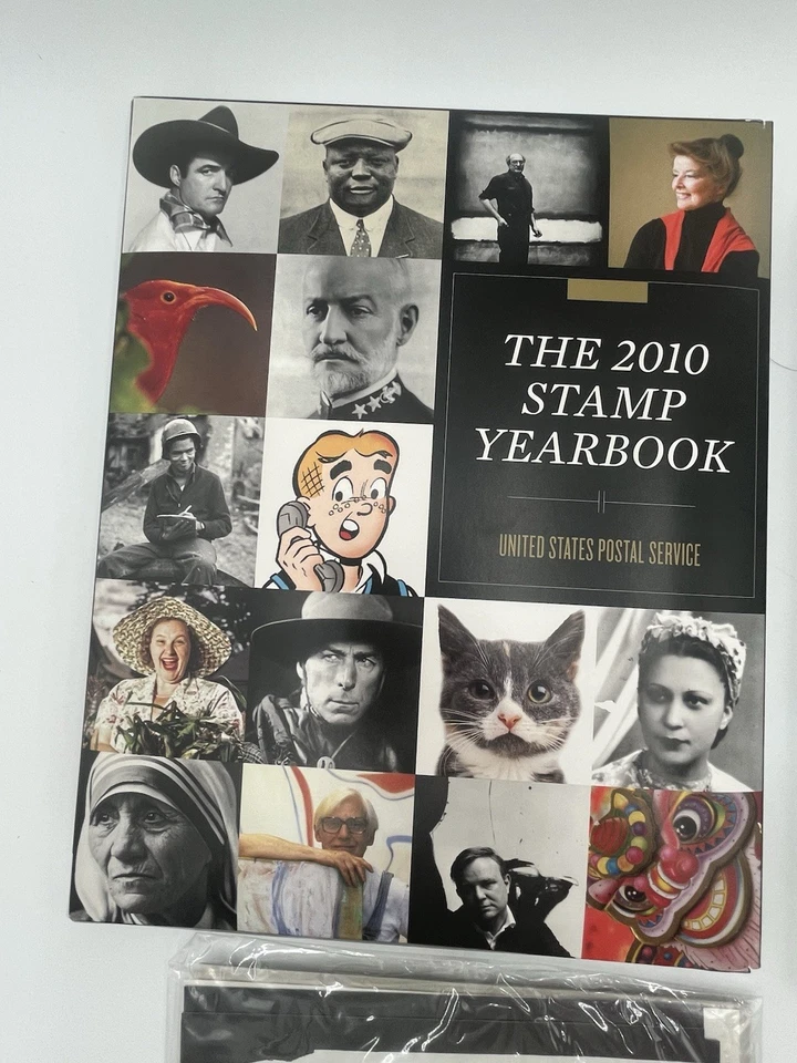 2010 Mint Set Commemorative Stamp USPS Yearbook w/Mail Use - Stamps Sealed w/Pkt - Image 2 of 4