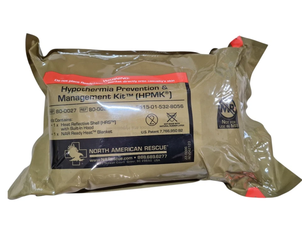 ifak, HPMK Set🇩🇪, Rettungsdecke,Militär,Army,Bundeswehr,TCCC,Wärme, Medic 