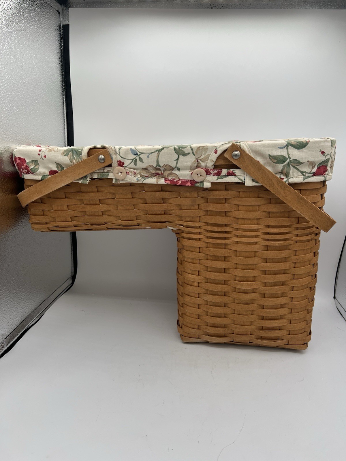 🧺Longaberger 2005 Odds & Ends / Stair Basket Combo–Rare & Functional Organizer!
