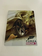 Forza Horizon 3 Ultimate Microsoft Xbox One 2016 Limited Edition Steel Book RARE