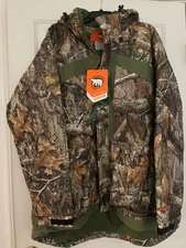 Classic Elite Parka and Bibs - Arctice Shield Realtree Edge Camo 2XL - NEW