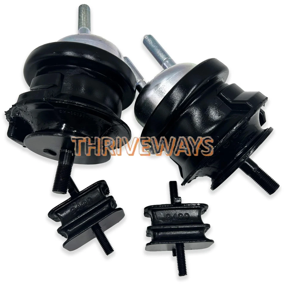 OEM For Honda Acura S2000 AP1 AP2 Engine Mount & Mission Mount Bush Rubber Set Foto 4 de 4