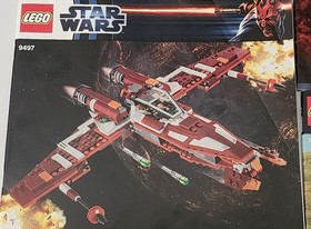 LEGO Star Wars Instruction Manual Lot (8) Includes 75049, 9497, 75017 and More