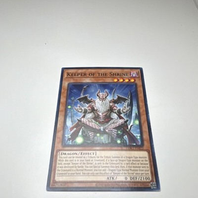 Konami Keeper of the Shrine Dragon Effect ATK 0 DEF 2100 66752837 English