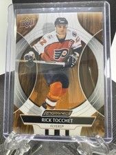 2024-25 Upper Deck Engrained Icons - Rick Tocchet #61