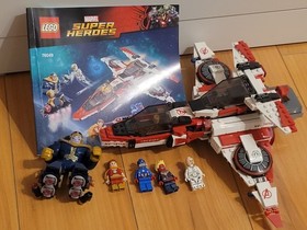 Lego Marvel Super Heroes 76049 Avenjet Spacemission