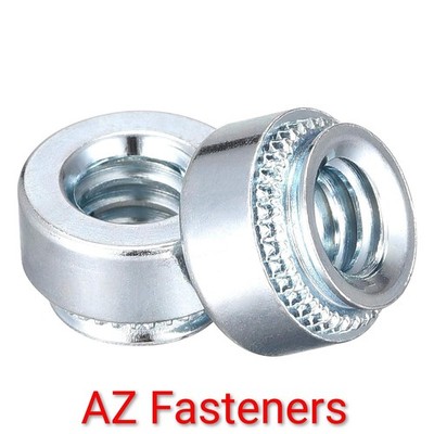 M5-1 Selbstclinchmutter Rundgewindeeinsatz Clinch Swage Zink (50er Pack)