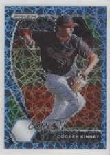 2021 Panini Prizm Draft Picks Blue Velocity Prizm Cooper Kinney #PDP34 18d9