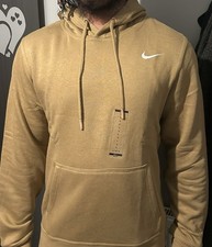 Nike Hoodie Mustard Colour Size Medium Brand New With Tags