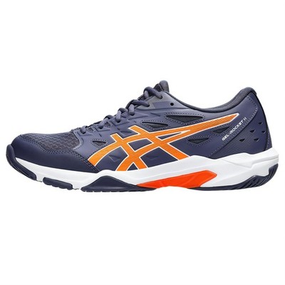 ASICS Gel Rocket 11 Indigo Fog Nova Orange 1071A091-500