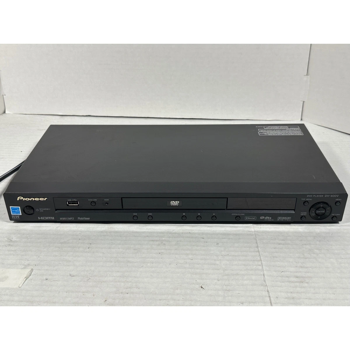 Pioneer DVD Video DVD & Blu-ray Players for sale | eBay