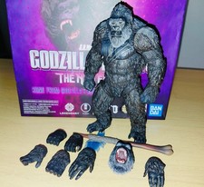 S.H.Monsterarts Kong 2024 from GxK: The New Empire, pre owned SEE VIDEO 
