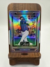 2025 Panini Three and Two #130 Alex Freeland Los Angeles Dodgers 12/15 RC 🔥