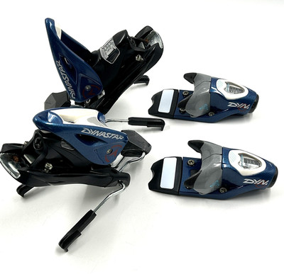 Ski bindings Dynastar Team 7 youth 2-7 Din Blue Made In France