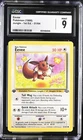 CGC 9 Mint Eevee Jungle 1st Edition