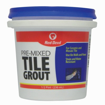 #ad Pre Mixed Tile Grout 1 2 Pint 0422 $18.06