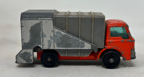 Vintage 1966 Matchbox Lesney #7 Ford Refuse Truck - Picture 2 of 6