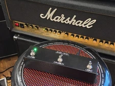 Custom Marshall Anniversary 6100 LM LE 6101 MPM3E-Style 3-Button Footswitch
