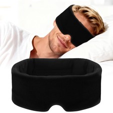 Cotton Sleep Eye for Men and , 100 Blocking Light Sleeping