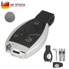 3 Tasten Schl&uuml;ssel Geh&auml;use F&uuml;r Mercedes Benz W205 W245 W169 W215 W209 W210 W221