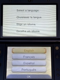 Nintendo NEW 3DS LL XL Metallic Blue Console Charging Cable & Stylus Region Free