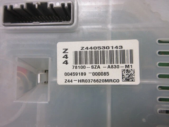Velocímetro Honda Pilot Speedo 2011-2015 138 k millas OEM LKQ Foto 3 de 4