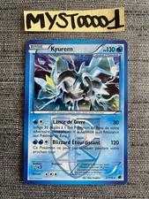 Carte Pokemon Kyurem 31/116 Rare Holo N&B Glaciation Plasma Français Occasion