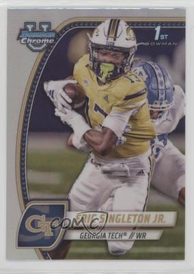 2024 Bowman U Chrome Refractor Eric Singleton Jr #71 1er3