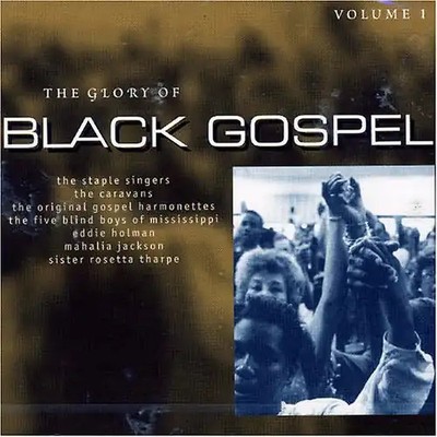Various - The Glory of Black Gospel Vol. ZUSTAND SEHR GUT