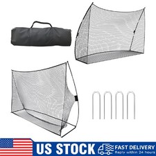 10x7 FT Portable Golf Practice Net ,Hitting Driving Training Net with Carry Bag