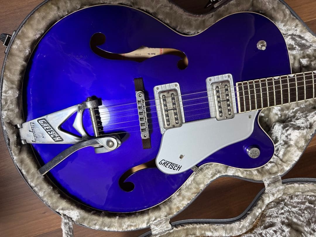 Electric Guitar Gretsch 6120SH HODROD Brian Setzer Model with Hard