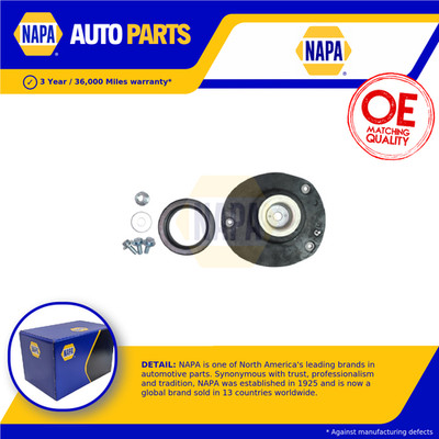Top Strut Mounting Front Left NKM1086 NAPA 503527 503156 5031A2 503854 5038C5