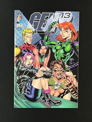 Gen 13 Vol 2 # 1 (Image 1995) Thumbs Up Variant Cover (9.8 NM/MT) Key