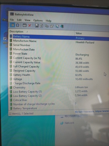 HP Pavilion DV7-4113TX i7 Q720 8GB RAM Radeon HD5650 1TB HDD WIN 10 Pro - Picture 9 of 11