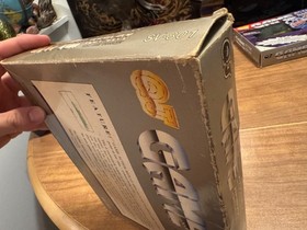 QJ video Game Action Replay SV-801 w/ Original Box NES Nintendo RARE vintage