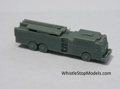 N Scale 2020 spartan pumper fire truck