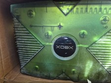 Original Xbox Halo Special Edition  Green - C...