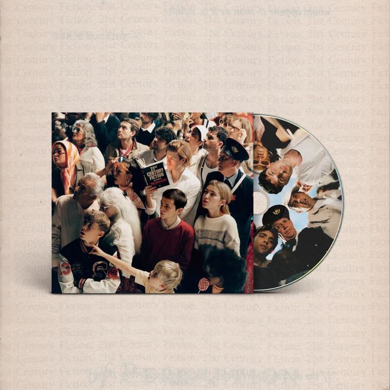 The Amazons - 21st Century Fiction (The Amazons) CD Album
