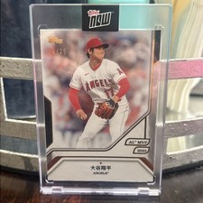 2025 Topps MVP Collection Shohei Ohtani Kanji-Language Rainbow Foil #/25 Angels