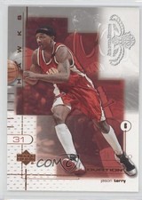 2001-02 Upper Deck Ovation Jason Terry #1 0a1