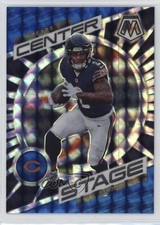 2023 Panini Mosaic Center Stage Blue Mosaic Prizm 14/99 DJ Moore #CS-DJM 2u3