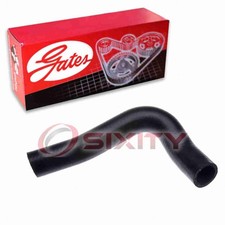 Gates Upper Radiator Coolant Hose for 1989-1990 Nissan Sentra 1.6L L4 Belts hs