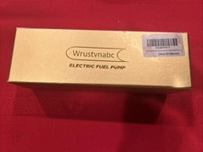 Wrustvnabc 6AN 8AN 10AN Inline Fuel Filter 10 Micron Red 58MM Aluminum