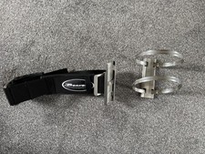 Scuba removable stainless steel pony mounting bracket & Cam Band