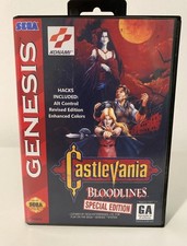 Castlevania Bloodlines Edizione Speciale (Sega Genesis)