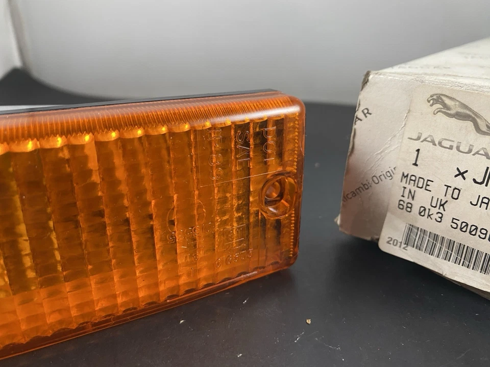 Lente intermitente delantera Jaguar XJ6 1979-1992, XJ12 nuevo Foto 4 de 4